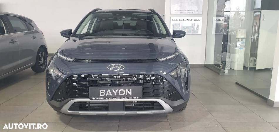 Hyundai Bayon 1.0 T-GDi M-Hybrid 100 CP 7DCT Led Line - 2