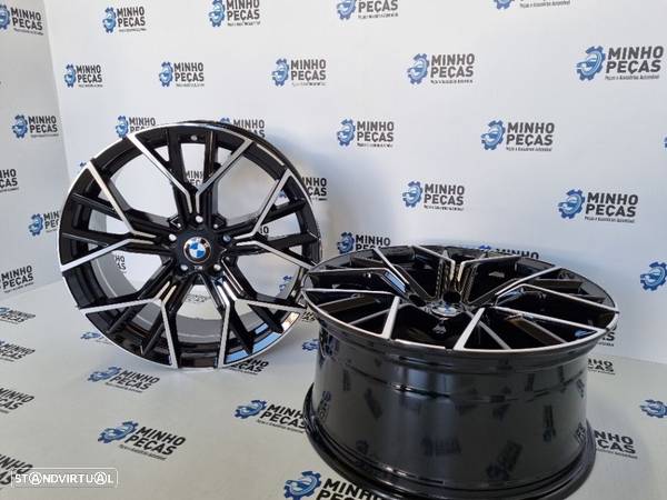 Jantes BMW M8 Competition 2020 em 20 (5x120) - 6