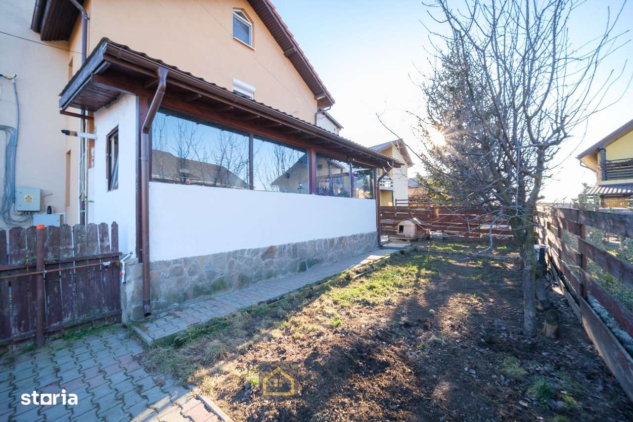 Apartament de 110mp, curte privată, Bucium, sub 1000€/mp, comision 0%-13