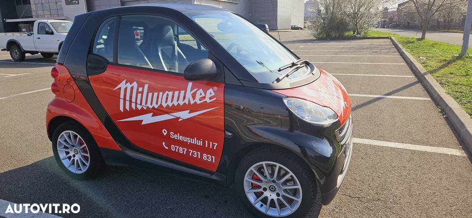 Smart Fortwo cdi coupe softouch passion dpf - 15