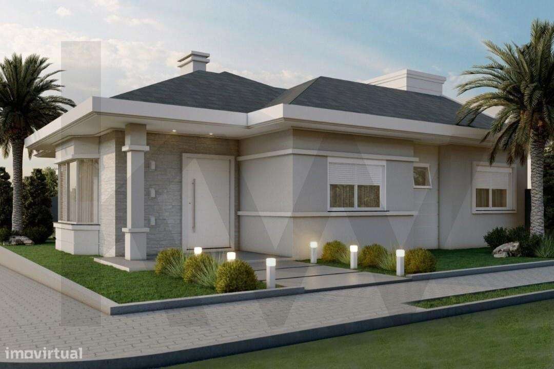 Lote 85 para construção de moradia independente na Azambuja - Grande imagem: 5/22