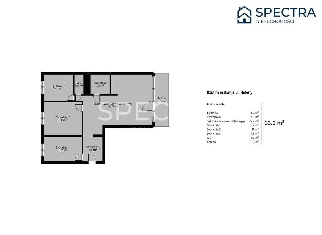 Mieszkanie 4-pokojowe do własnej aranżacji-19