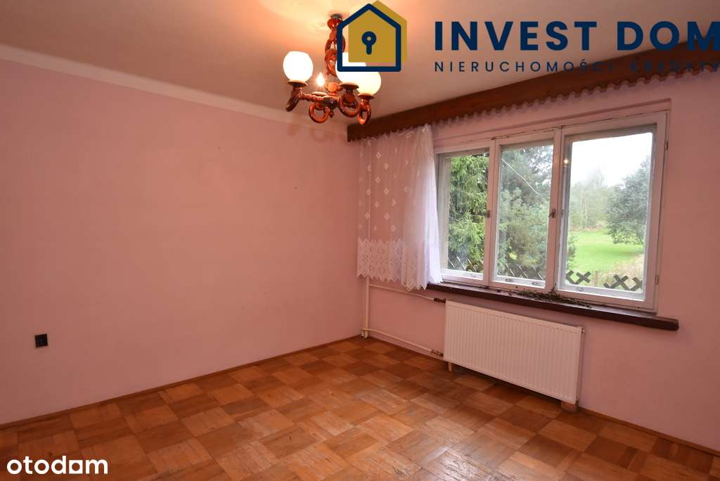 Dom z dużą 50A działką w zielonej okolicy.-10