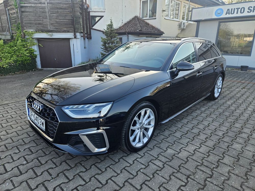 Audi A4 B9 40 TFSI S tronic 2020