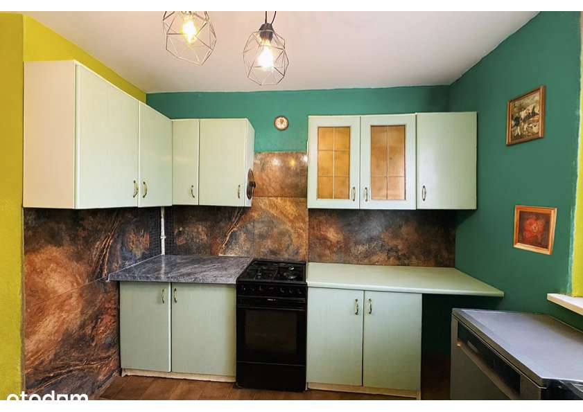 Nowa Cena ! Mieszkanie czteropokojowe w pięknej zielonej okolicy .-10