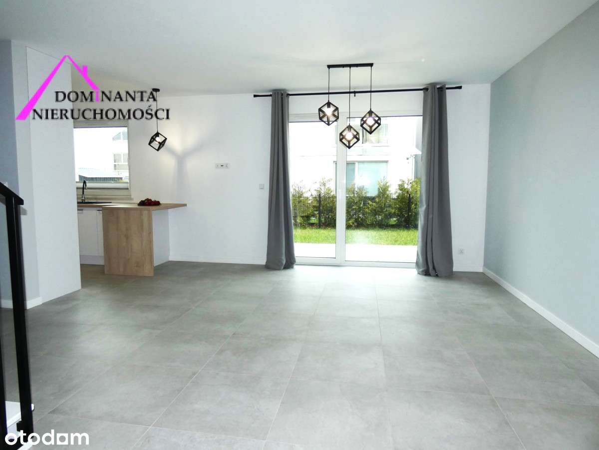 Dom w zabudowie bliźniaczej z ogródkiem w Pogórzu. - Pełny obrazek: 5/20