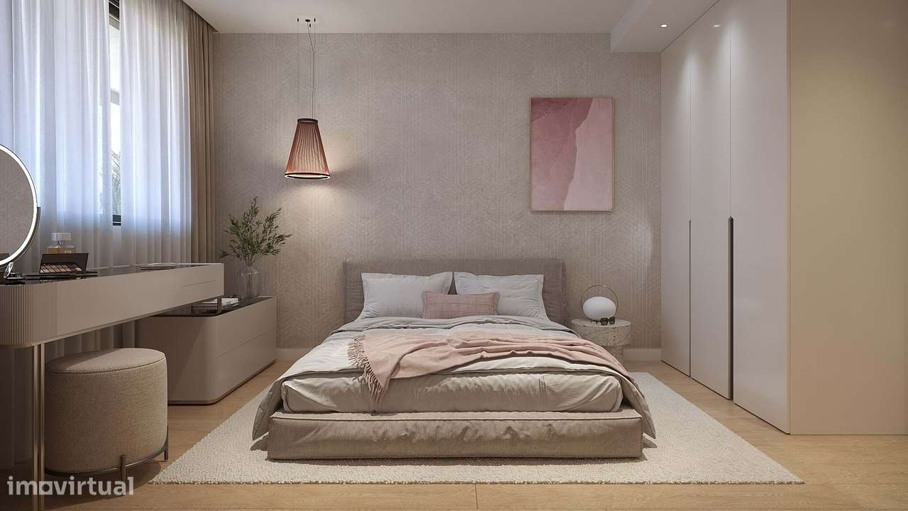 Apartamentos T3 - Novo Condomínio Fechado de Luxo em Valongo - Grande imagem: 5/30