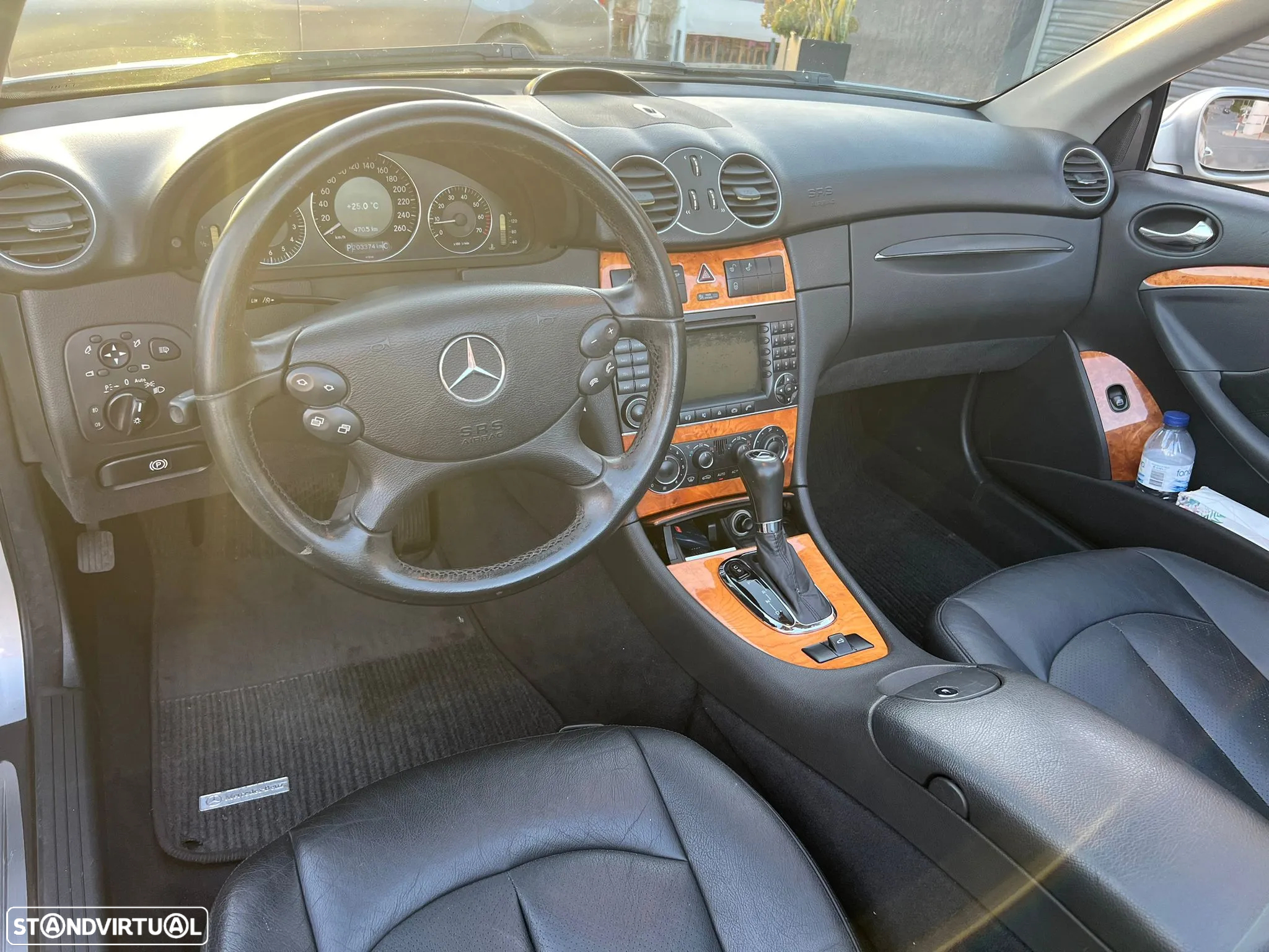 Mercedes-Benz CLK 200 K Elegance Aut. - 6