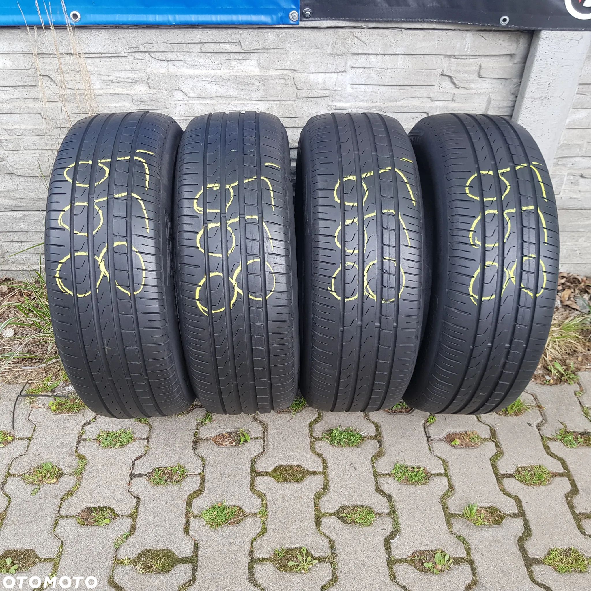 4x 225/60R17 Pirelli Cinturato P7 *RSC Komplet opon letnich Poznań - 1