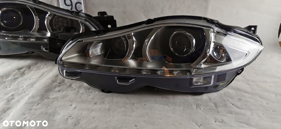 JAGUAR XJ X351 XENON LEWY PRAWY SKRĘTNY REFLEKTOR LAMPA 15 PIN - 3