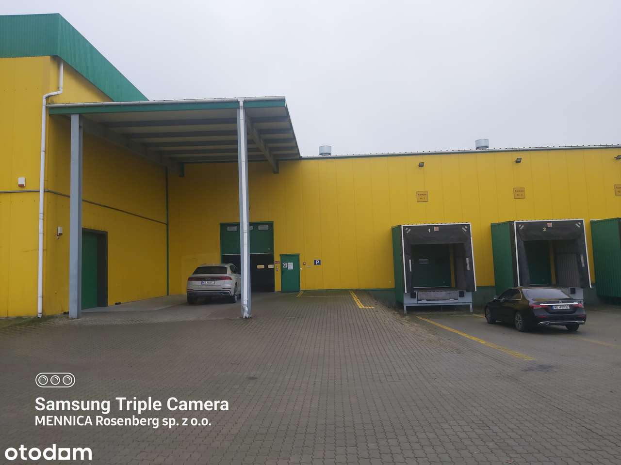 Hala 4500m  ,BEZOŚREDNIO. Biura + 3 hale na działce-17
