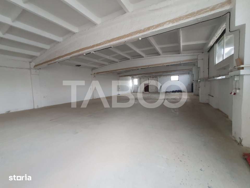 Hala industriala 300 mp pretabila pentru depozitare sau productie - Imagine principală: 1/3