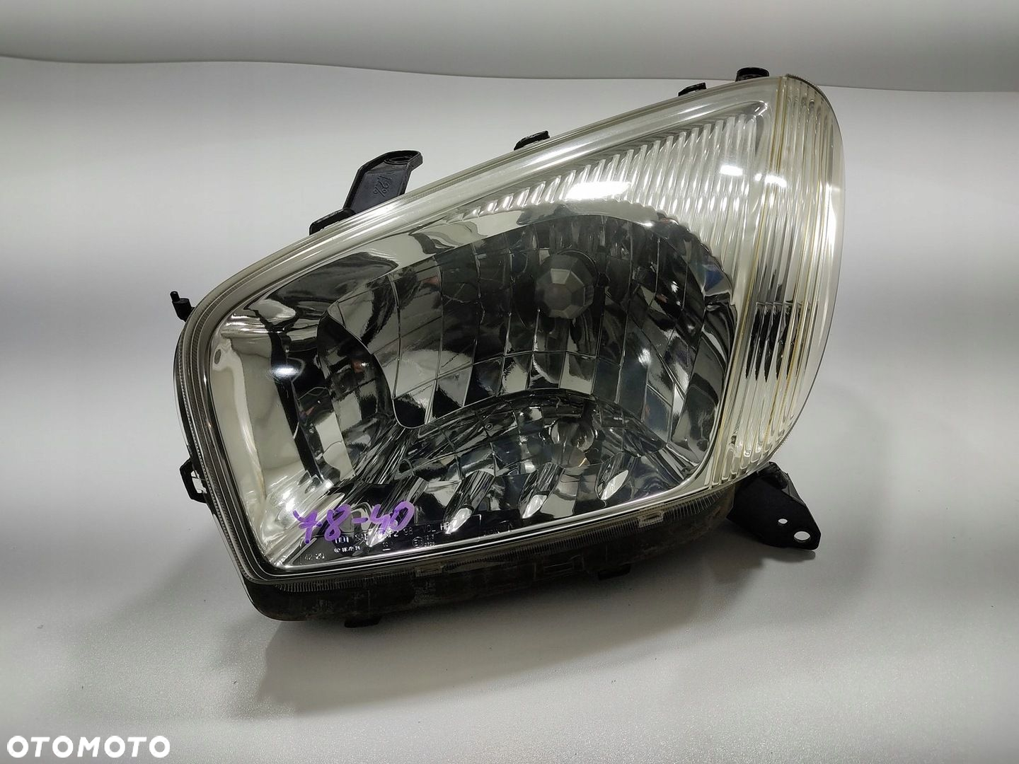 LAMPA LEWA LEWY PRZÓD PRZEDNIA TOYOTA RAV4 II 2001-2003 EUROPA - 2