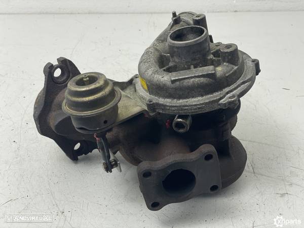 9644384180 Turbo Usado PEUGEOT 607 (9D, 9U) 2.2 HDi MOTOR 4HX - 2