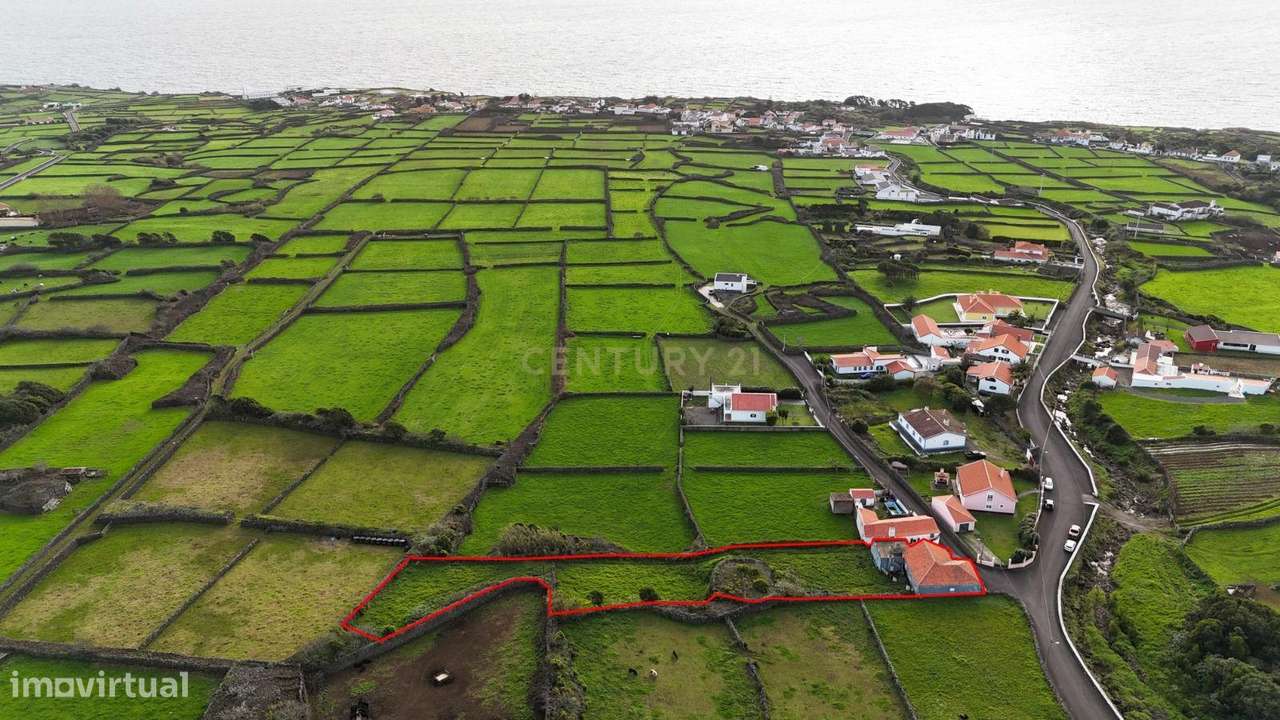 Moradia T3 com Vista Mar em São Bartolomeu de Regatos-13