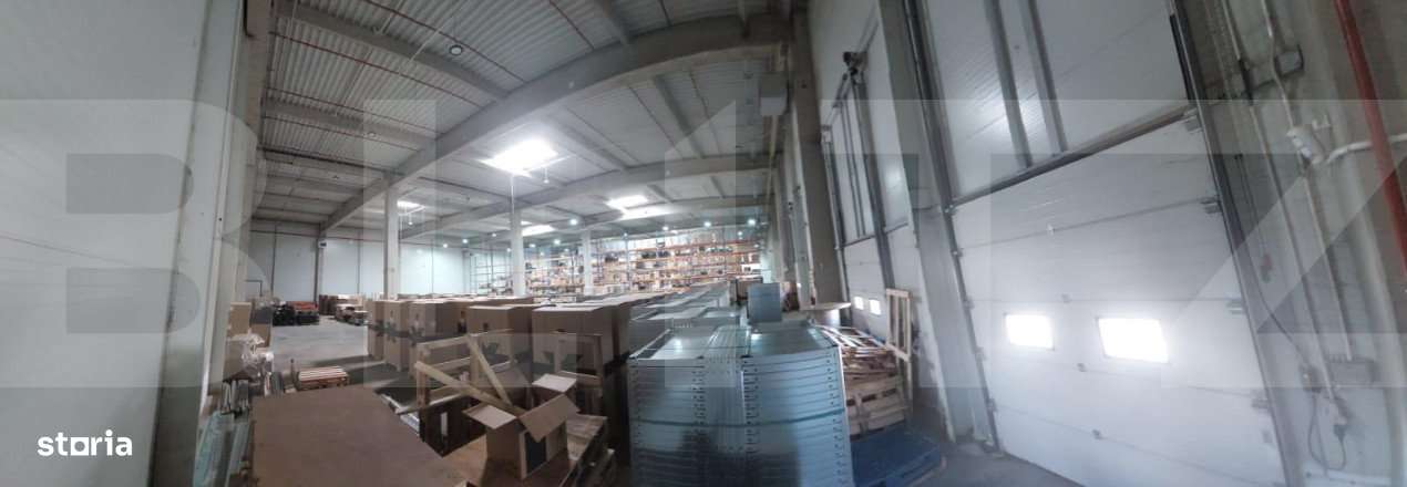 Hala moderna clasa A, ISU, 1500mp, Apahida - Imagine principală: 2/2