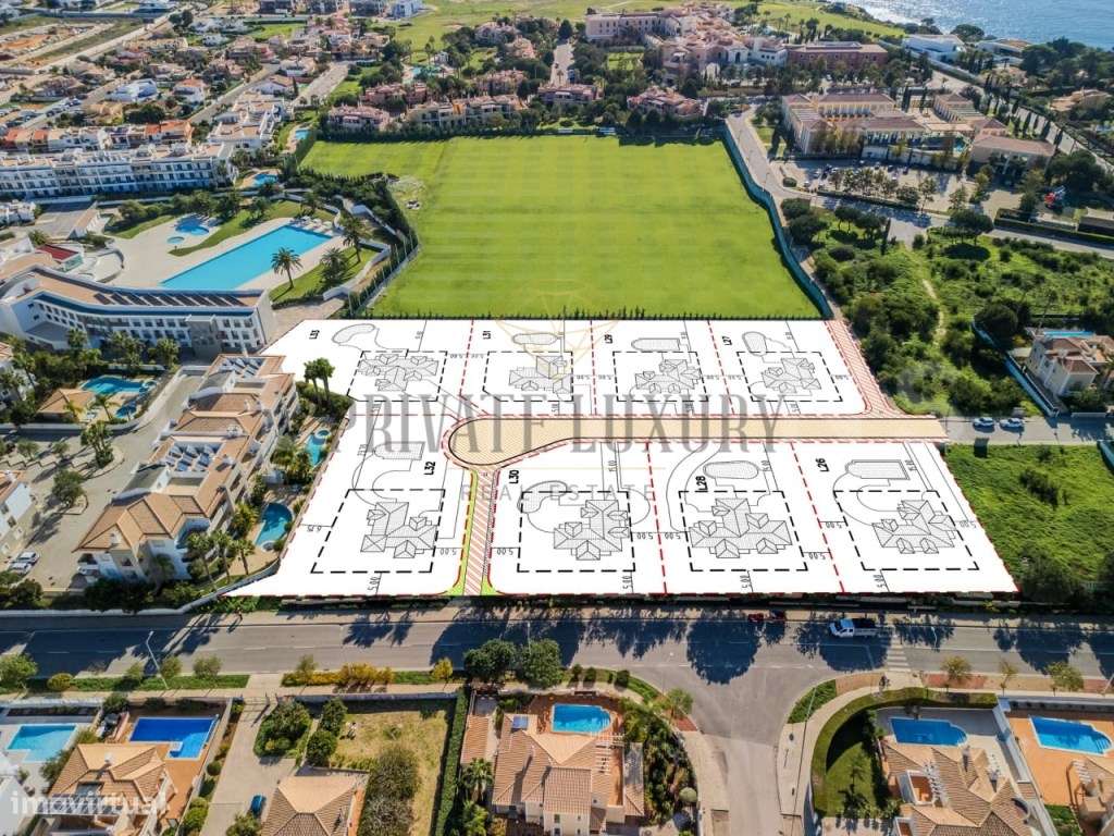 PARADISE terreno urbano frente ao Mar, em Lagos - Grande imagem: 5/6