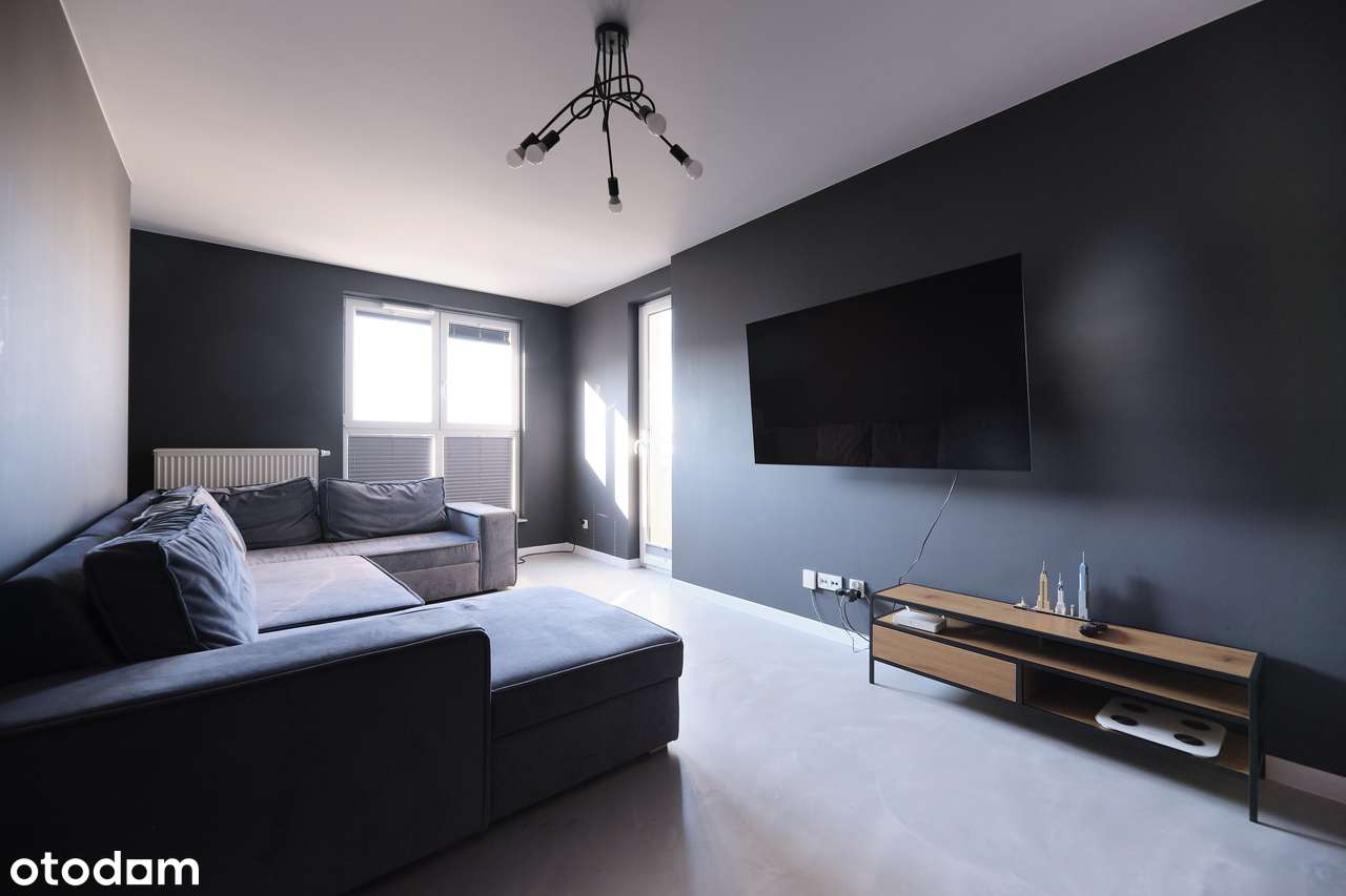 Przestronne mieszkanie dwupokojowe z pięknym widokiem-5