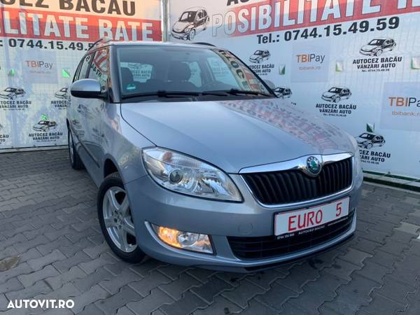 Skoda Fabia 1.2 TSI Active - 10