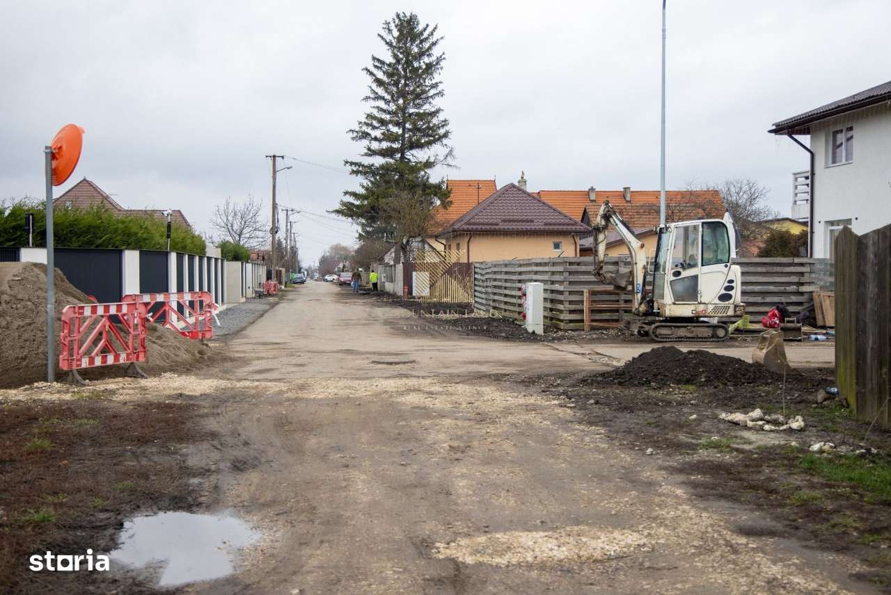 Lot de teren intravilan – 467 mp | Stupini, Strada Albinelor-11