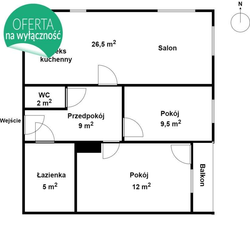 3 pokoje blisko morza z widokiem na zieleń.-17