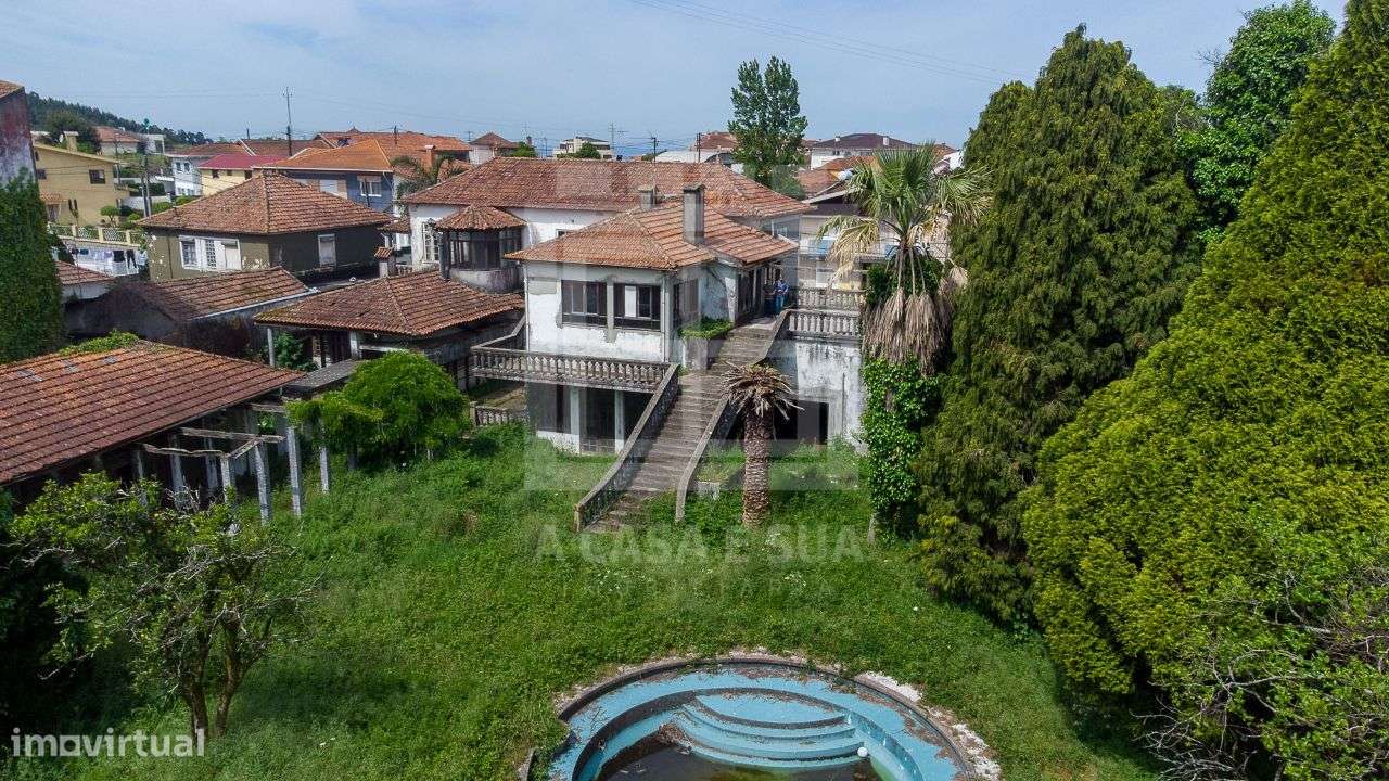 Quintinha de 16.000 m2 próxima do mercado de Lourosa - Grande imagem: 4/39