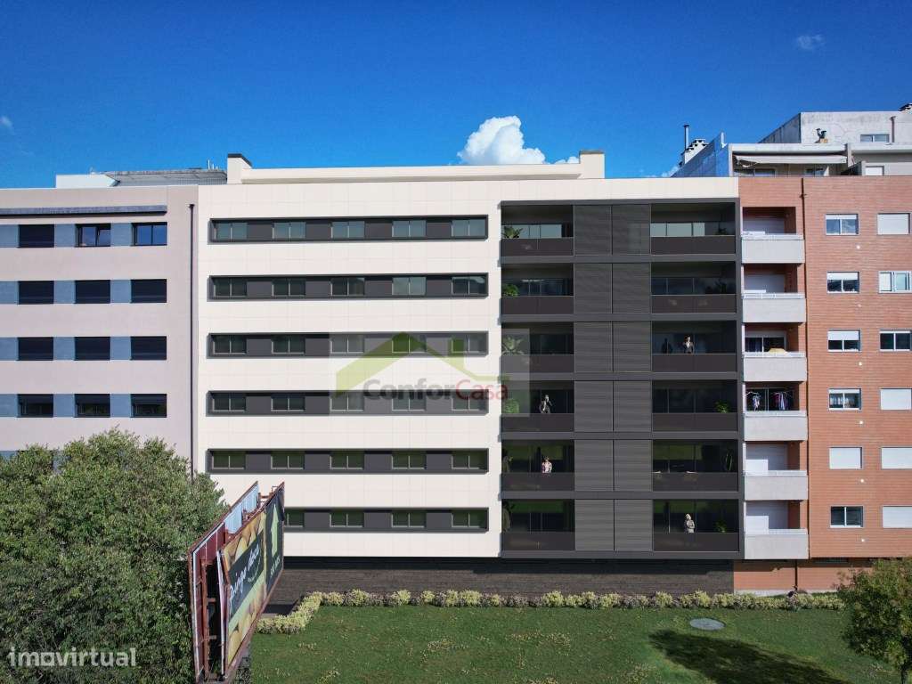 Apartamento T2 novo em excelente localização-3