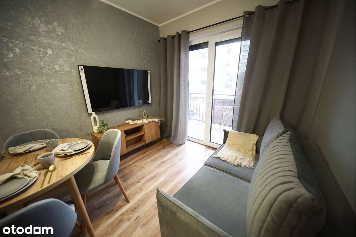 Nowoczesne, urządzone mieszkanie 33 m² – Osiedle Przylesie | Namysłów - Pełny obrazek: 4/17