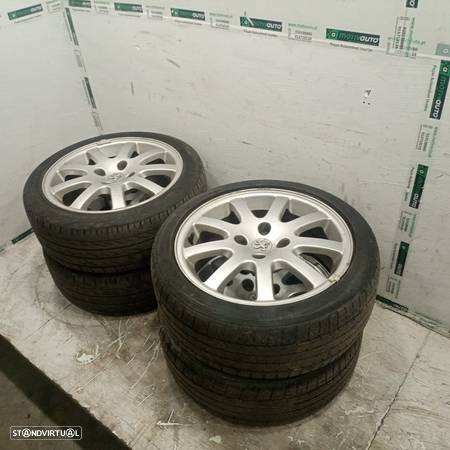 Conjunto De 4 Jantes Peugeot 206 Hatchback (2A/C) - 3