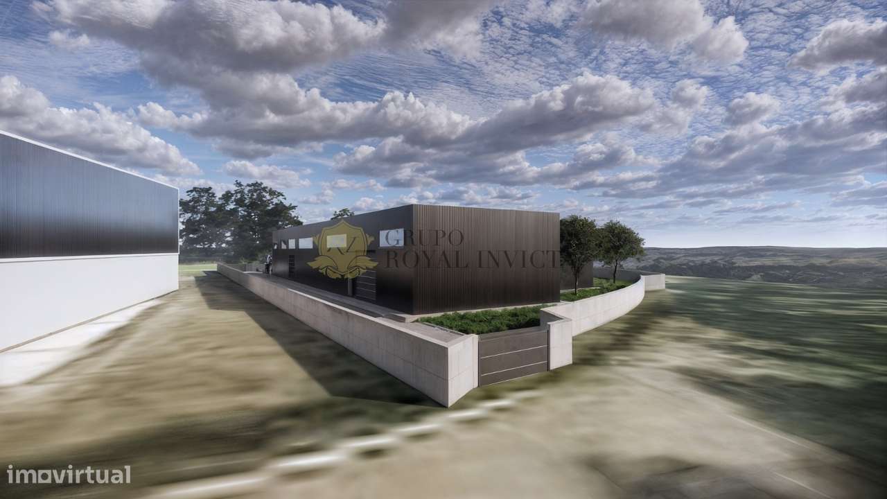 Terreno Com Projecto Aprovado para armazém de 1000m2 - Grande imagem: 3/22