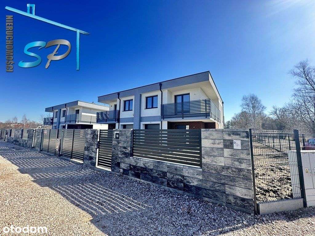 Bliźniak z garażem, dyży ogródek, wysoki standard-2