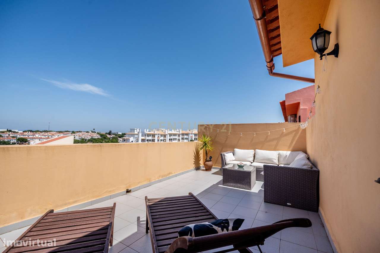 Apartamento Duplex com dois quartos e Vista Mar  em Albufeira-17