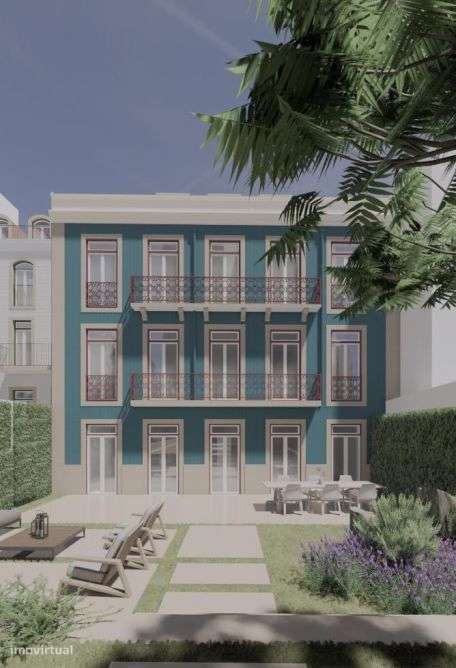 Prédio Habitacional, Estrela, Lisboa-27