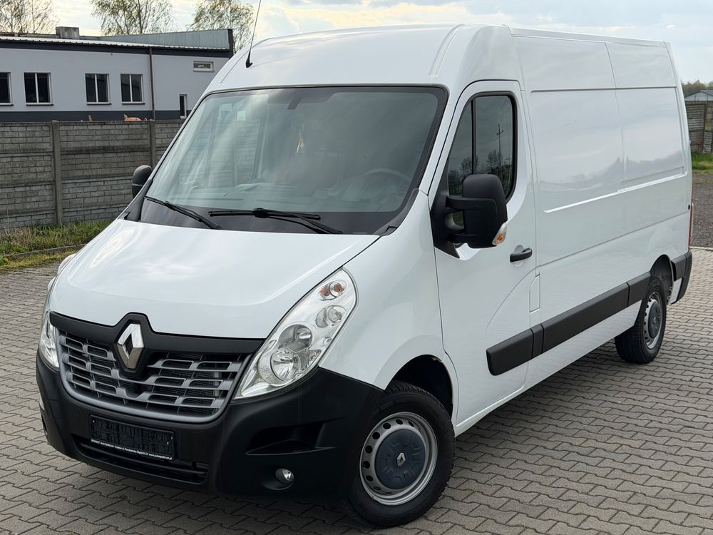Renault Master 2018
