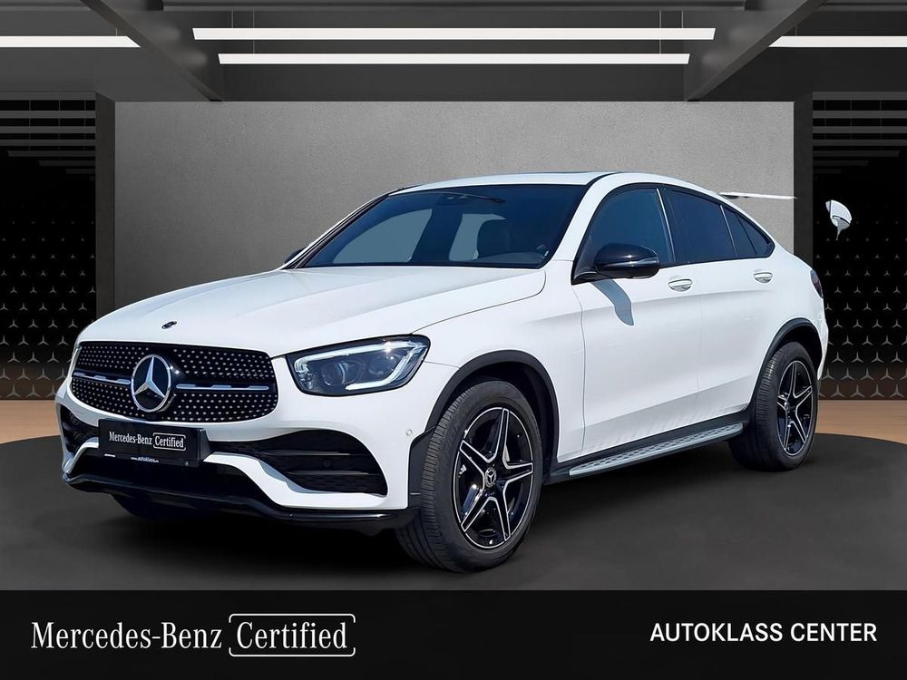 Mercedes-Benz GLC X253 [2015-2022] 220 d 4MATIC 9G-TRONIC AMG Line 2022