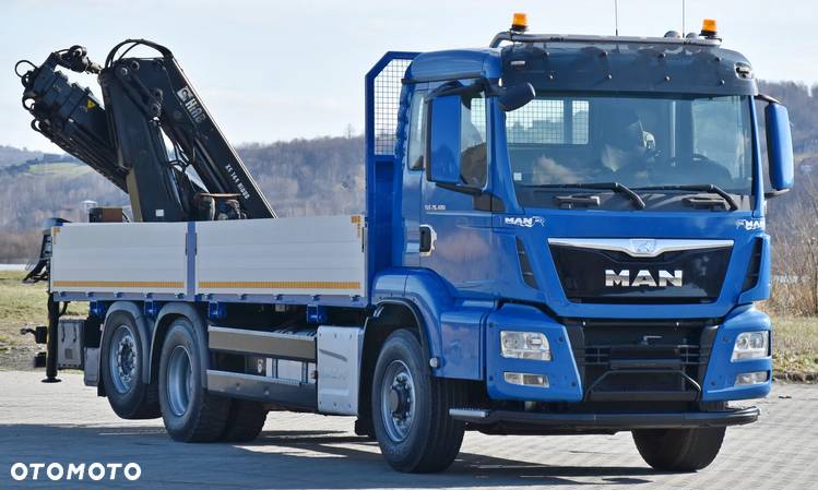 MAN TGS 26.480 * HIAB 144 E - 3 HIDUO + PILOT / 6x4 * STAN BDB - 3