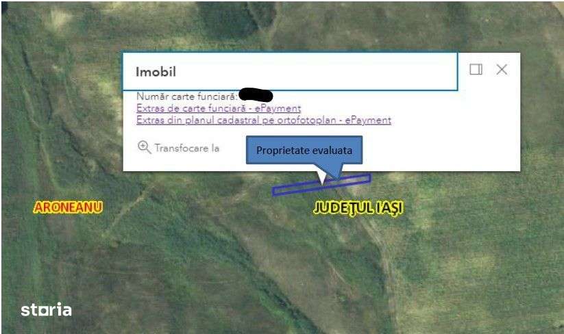 Teren Extravilan Aroneanu, ID: R2577828 - Imagine principală: 2/11