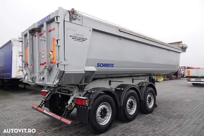 Schmitz Cargobull BASCULANTE SCHMITZ 28mc / OȚEL / JOLIE CP / INCLINARE AUTOMATĂ - 8