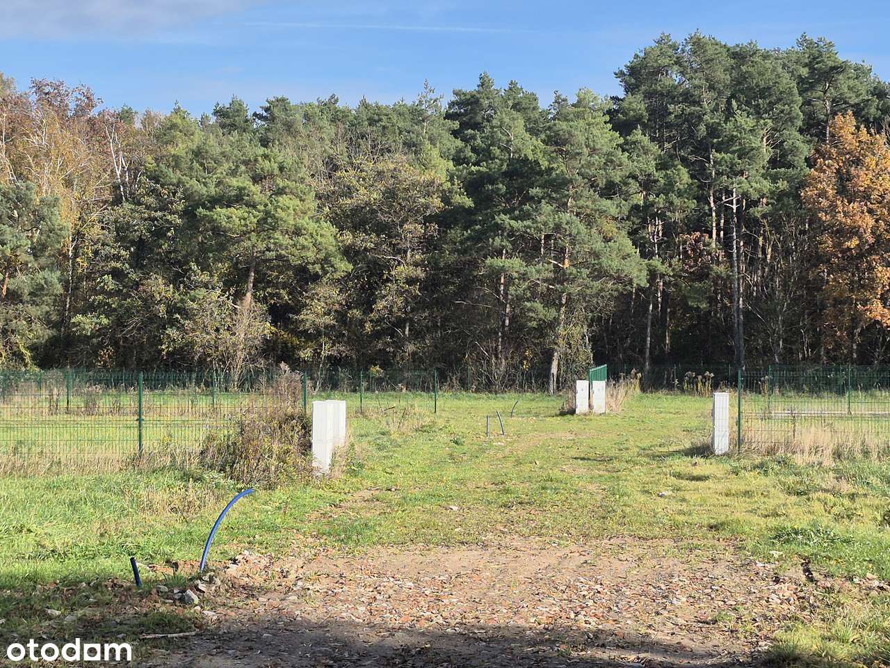 6 Działek do wyboru  PRZY LESIE sprzedaż działek plus podatek VAT ,-19