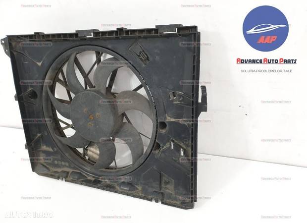 Gmv electroventilator original in stare buna BMW 1 Series E87 2004 2005 2006 2007 OEM - 2