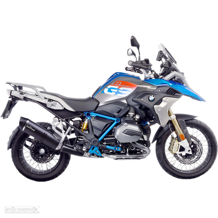 ponteira escape leovince bmwr 1200 gs - 14217e - 1