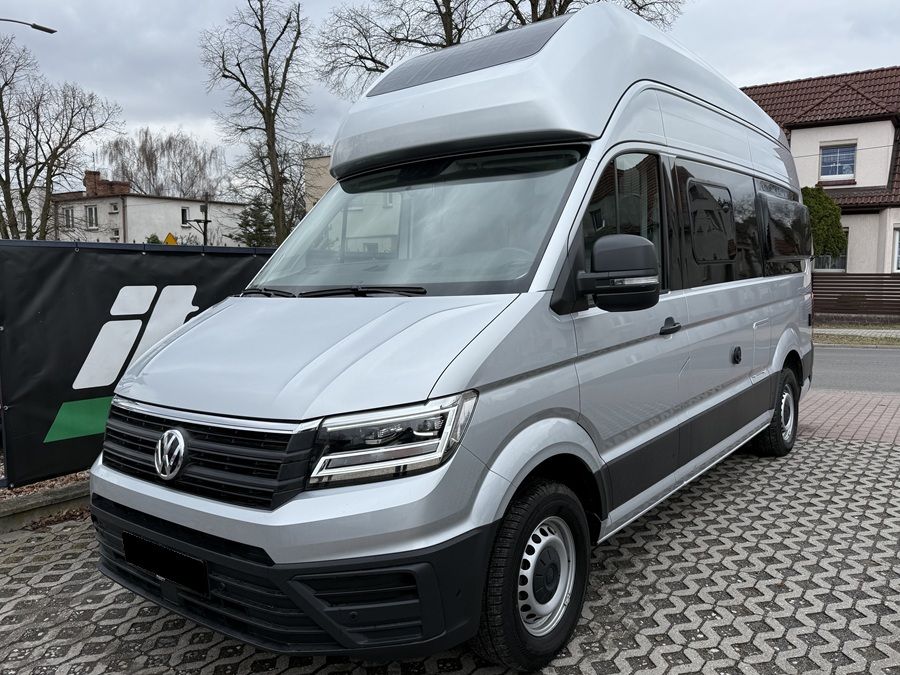 Volkswagen Crafter 2021