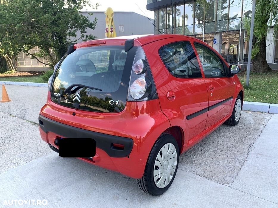 Geam dreapta fata Citroen C1 1.0 benzina - 3