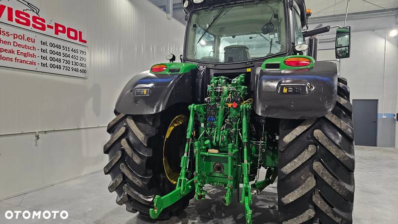 John Deere 6215 R Bardzo Ładny w Orginale  6210R POWRQUAD 6195M - 7