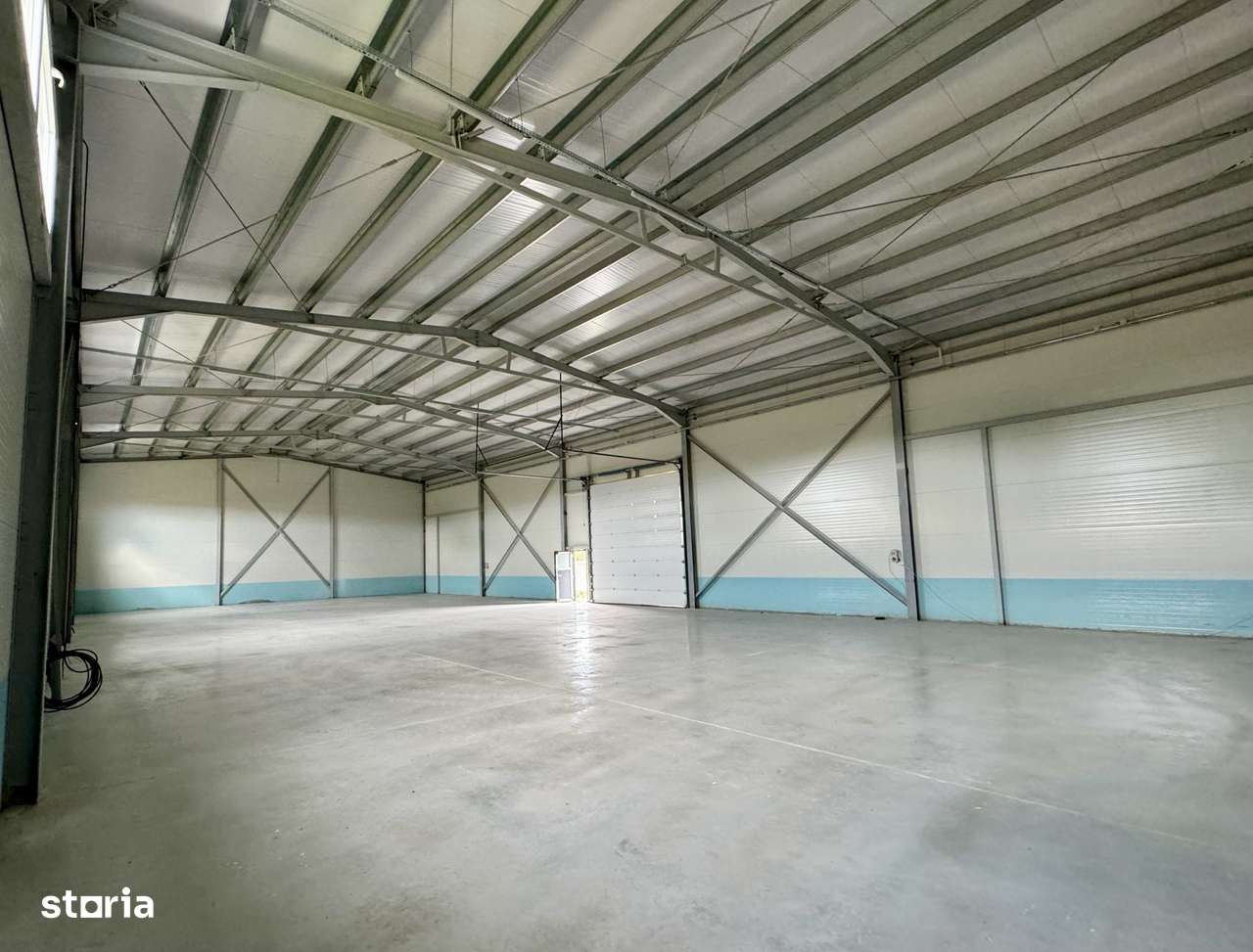Hala de inchiriat - 530 mp, posibilitate compartimentare - Sura Mica - Imagine principală: 5/8