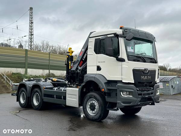 MAN TGS 33.440 6x4  Hiab 228-6 - 7