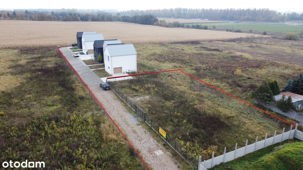 Budowlana pod zabudowę media PWK, WZ dom wolnostojący/bliźniaczy-0