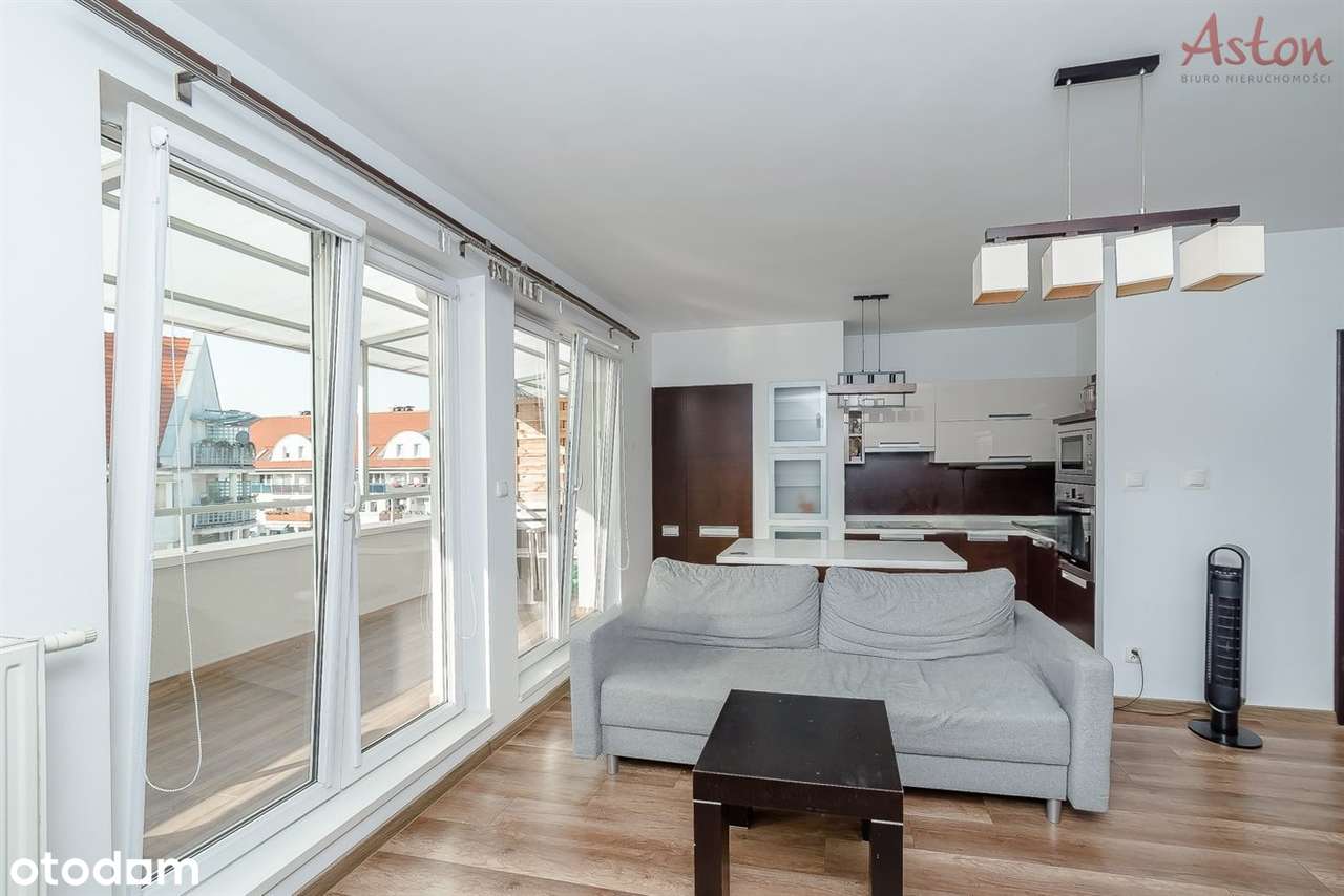 Dwupoziomowe mieszkanie z dużym tarasem i garażem - Pełny obrazek: 3/16