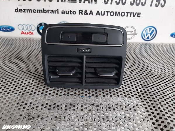 Grila Ventilatie Cotiera Modul Comenzi Clima Climatronic Spate Audi A4 B9 A5 9T An 2016-2020 - 2