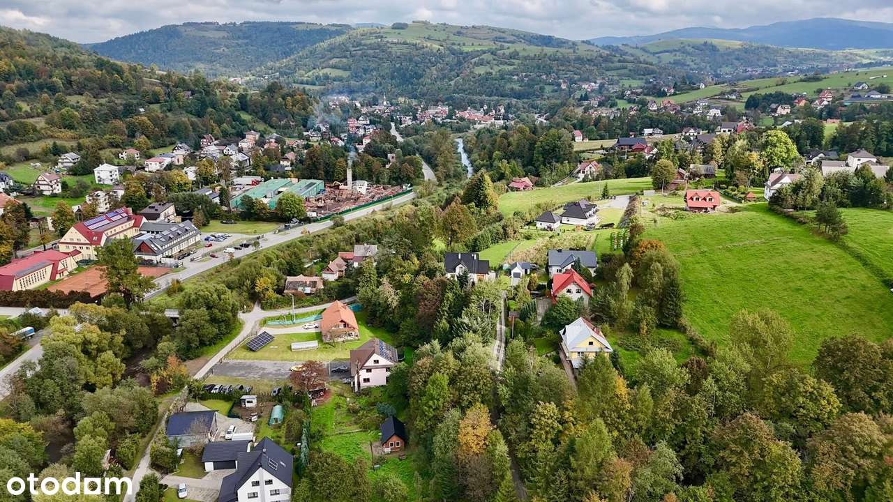 Dom gotowy  do zamieszkania, Poręba Wielka - obok Term Gorce-10